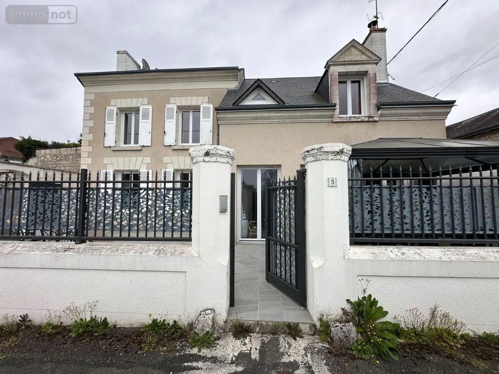 Maison a vendre Montrichard Val de Cher 41400 Loir-et-Cher 41 140 m2 7 pièces 392792 euros 12101/1328 017
