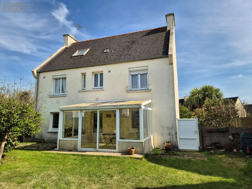 Maison a vendre Saint-Pol-de-Léon 29250 Finistère 29 108 m2 6 pièces 197200 euros 29104-MAIS1140 001