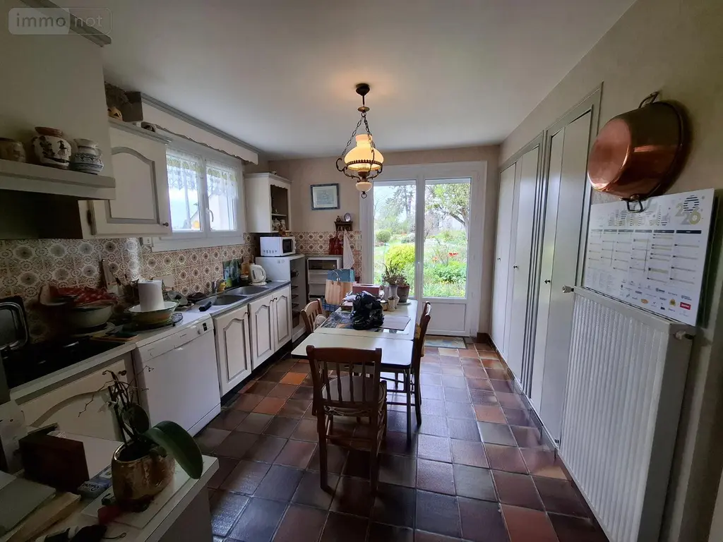 Maison a vendre Saint-Nicolas-du-Pélem 22480 Côtes-d'Armor 22 111 m2 5 pièces 127200 euros 22075/MAIS1668 004