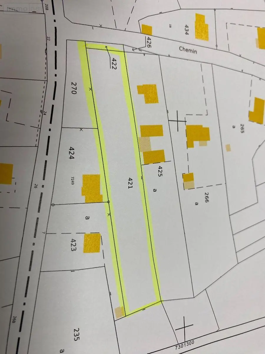 Terrain a batir a vendre Plouézec 22470 Côtes-d'Armor 22 105600 euros TEBA-343 002