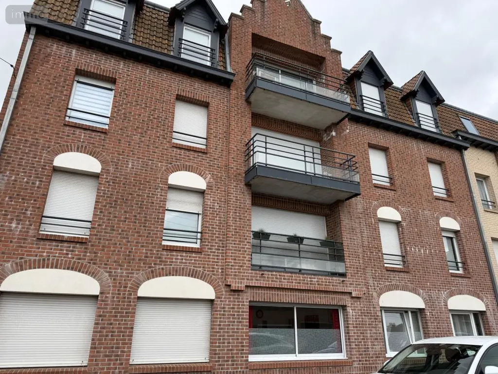 Appartement a vendre Bailleul 59270 Nord 59 58 m2 3 pièces 188250 euros H02221 015