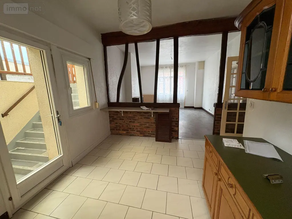 Maison a vendre Le Tréport 76470 Seine-Maritime 76 128 m2 7 pièces 211000 euros 76041/160 004
