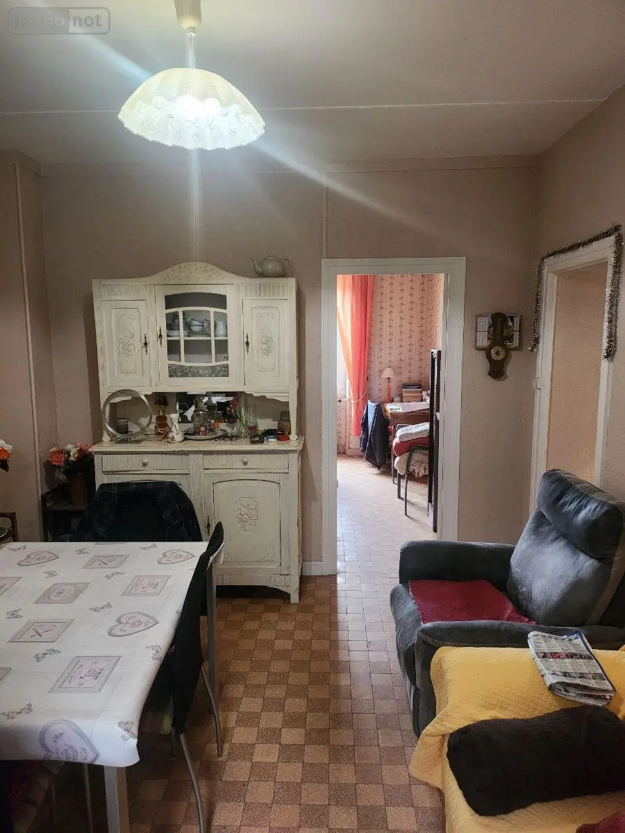 Maison a vendre Vallenay 18190 Cher 18 76 m2 3 pièces 43960 euros LA/42 008