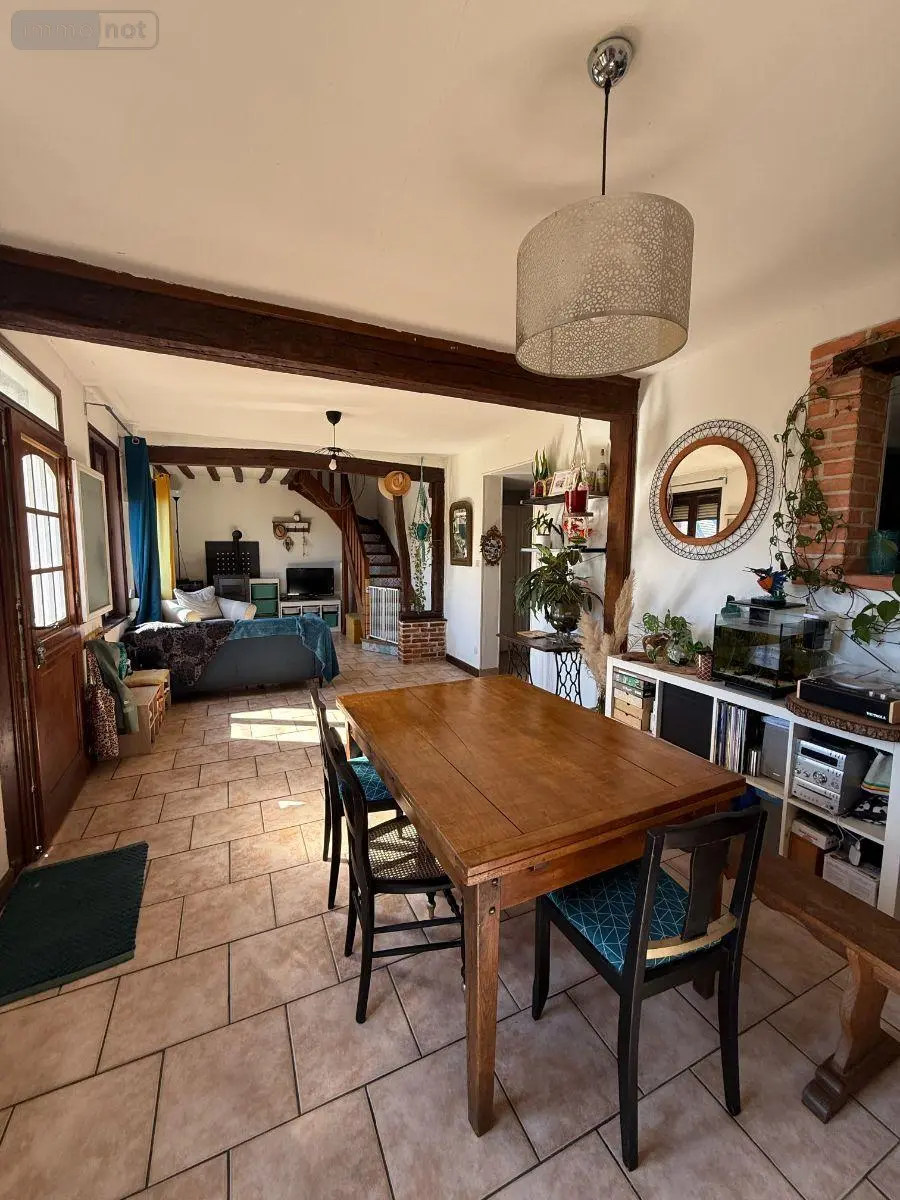 Maison a vendre La Feuillie 76220 Seine-Maritime 76 90 m2 5 pièces 172000 euros 020/858 006