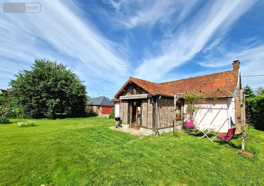 Maison a vendre La Feuillie 76220 Seine-Maritime 76 90 m2 5 pièces 172000 euros 020/858 002