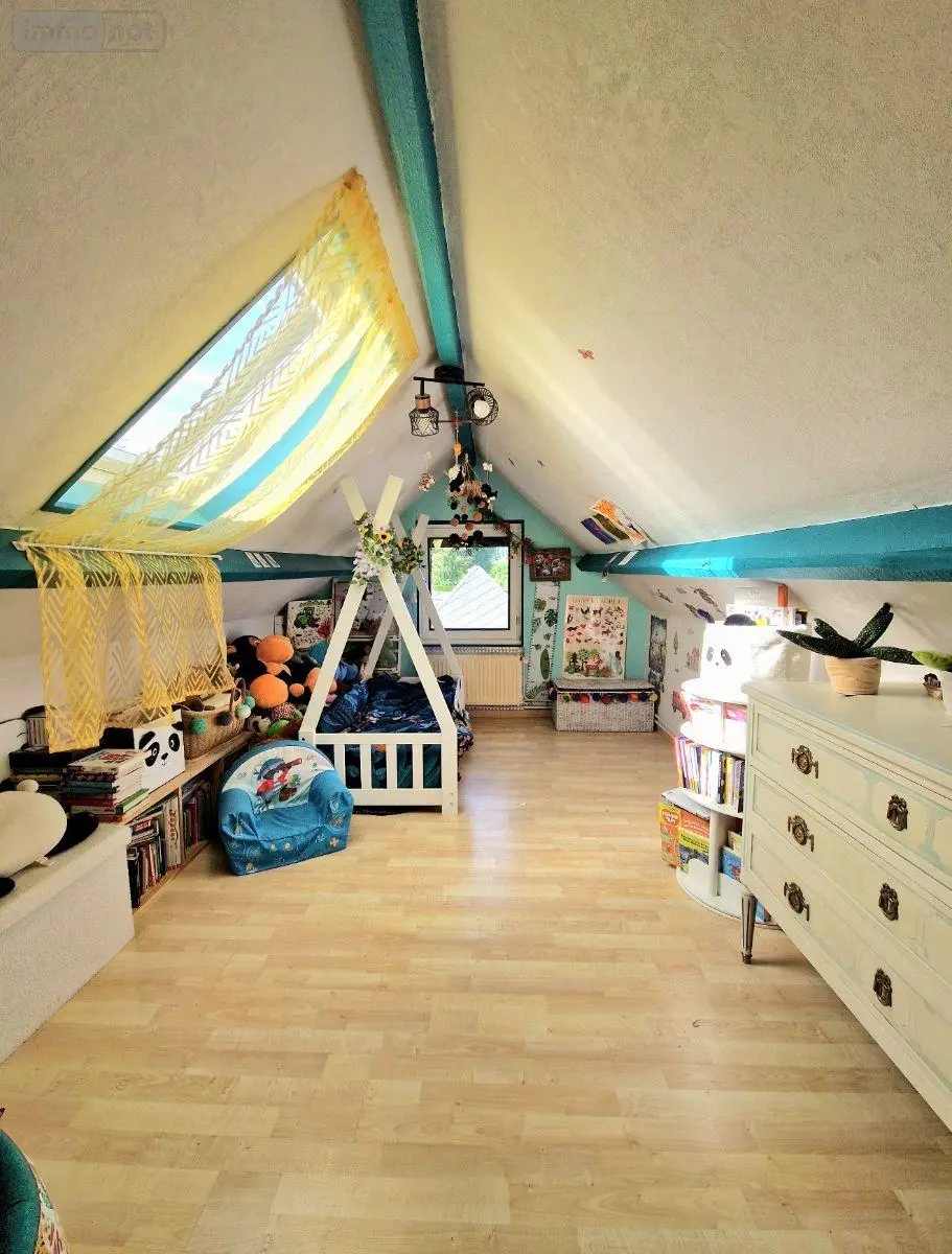 Maison a vendre La Feuillie 76220 Seine-Maritime 76 90 m2 5 pièces 172000 euros 020/858 011