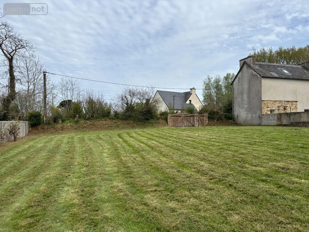Terrain a batir a vendre Quéménéven 29180 Finistère 29 59200 euros TEBA/1072 004