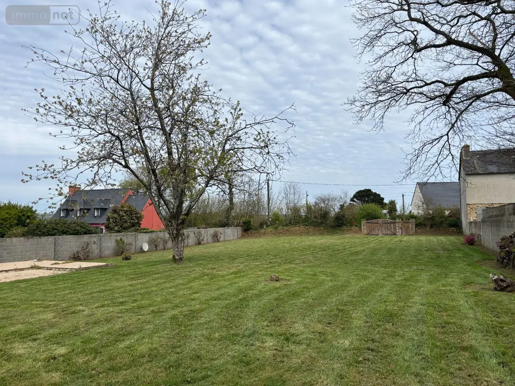 Terrain a batir a vendre Quéménéven 29180 Finistère 29 59200 euros TEBA/1072 006