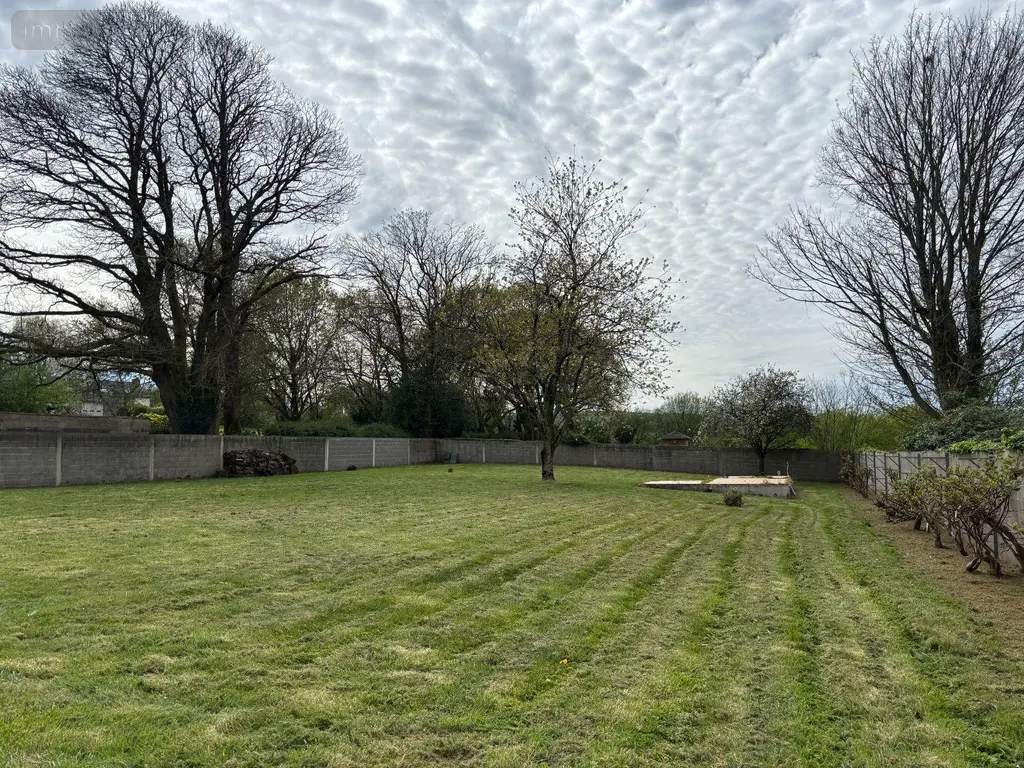Terrain a batir a vendre Quéménéven 29180 Finistère 29 59200 euros TEBA/1072 008