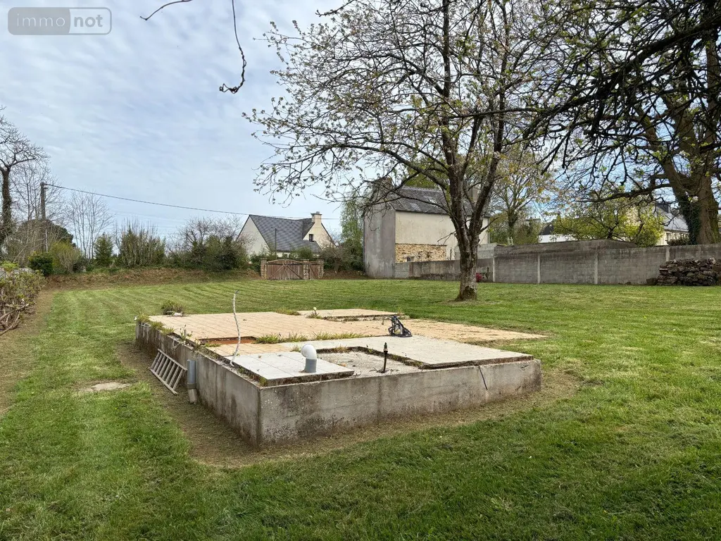 Terrain a batir a vendre Quéménéven 29180 Finistère 29 59200 euros TEBA/1072 009