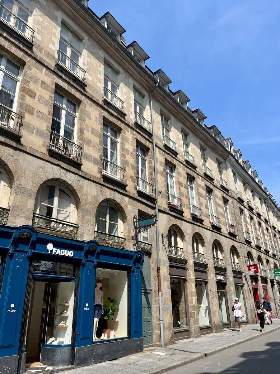 Appartement a vendre Rennes 35000 Ille-et-Vilaine 35 66 m2 2 pièces 276130 euros 11803/2400 002