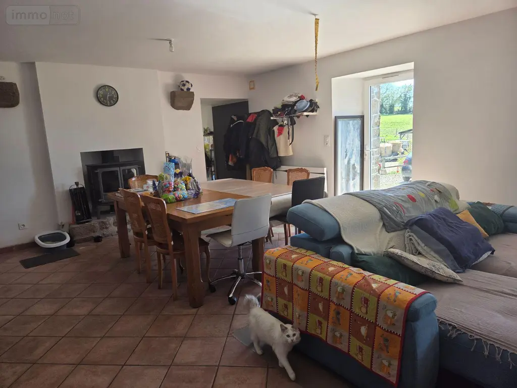 Propriete a vendre Champéon 53640 Mayenne 53 112 m2 5 pièces 208000 euros 53075/FC100 002