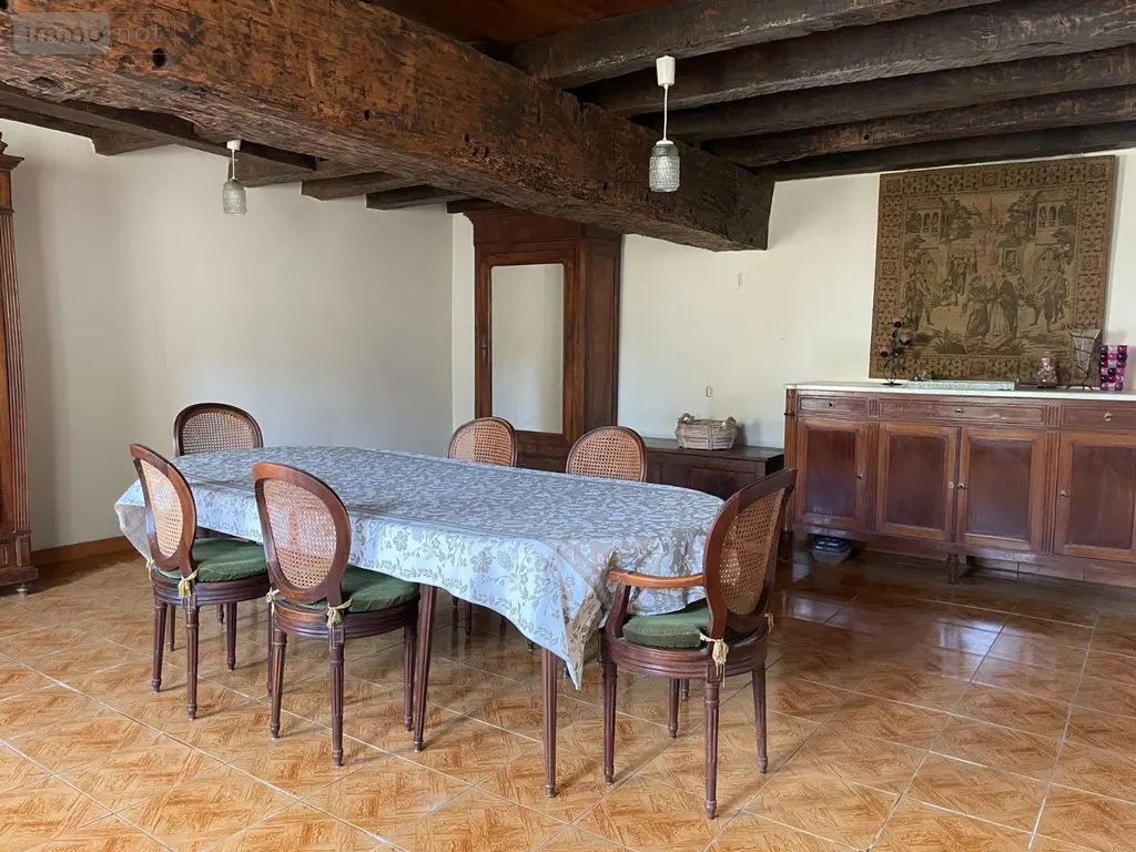 Maison a vendre Ribérac 24600 Dordogne 24 148 m2 3 pièces 144450 euros 077/1722 003