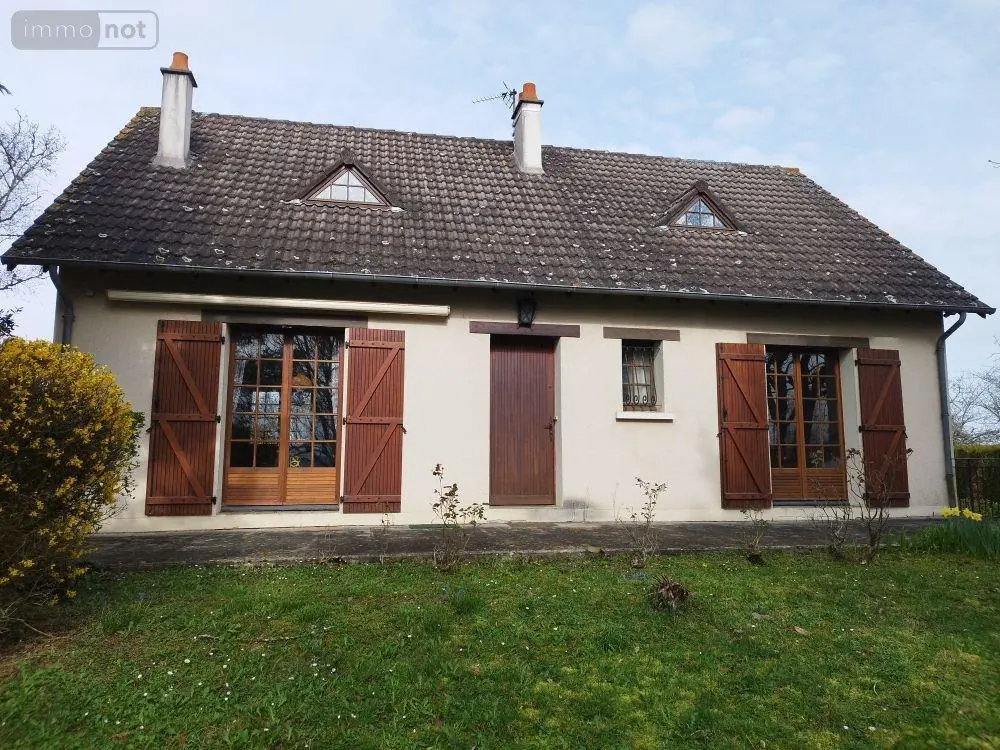 Maison a vendre Montgivray 36400 Indre 36 117 m2 6 pièces 116600 euros 2471 005