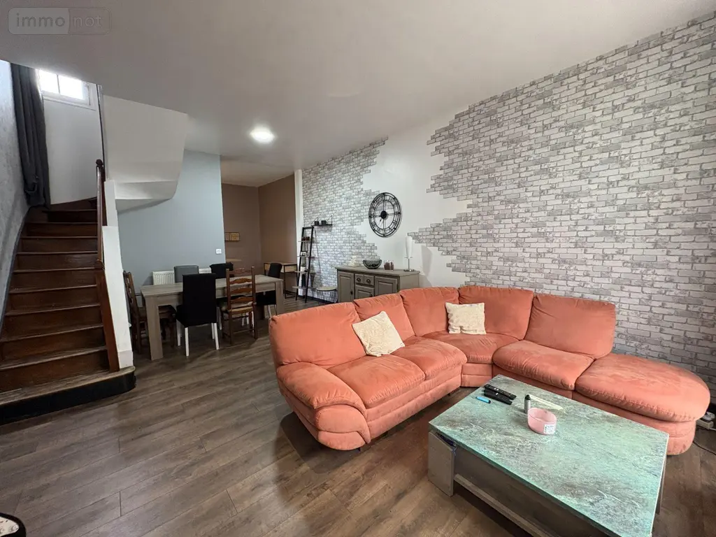 Maison a vendre Eu 76260 Seine-Maritime 76 125 m2 6 pièces 254000 euros 76041/163 004