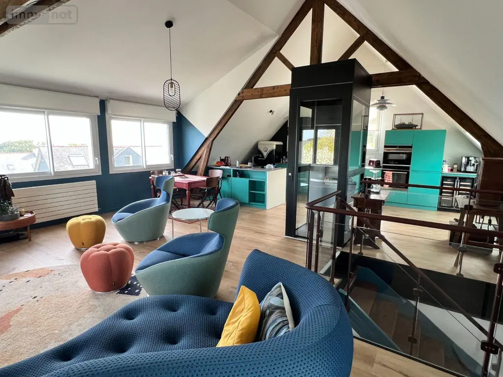 Maison a vendre Moëlan-sur-Mer 29350 Finistère 29 206 m2 7 pièces 820000 euros 29122-1613 009