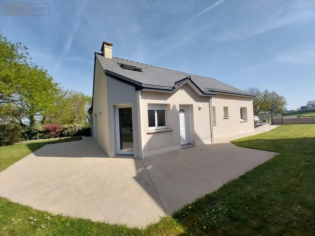 Maison a vendre Vitré 35500 Ille-et-Vilaine 35 105 m2 5 pièces 309990 euros 35131-249 004