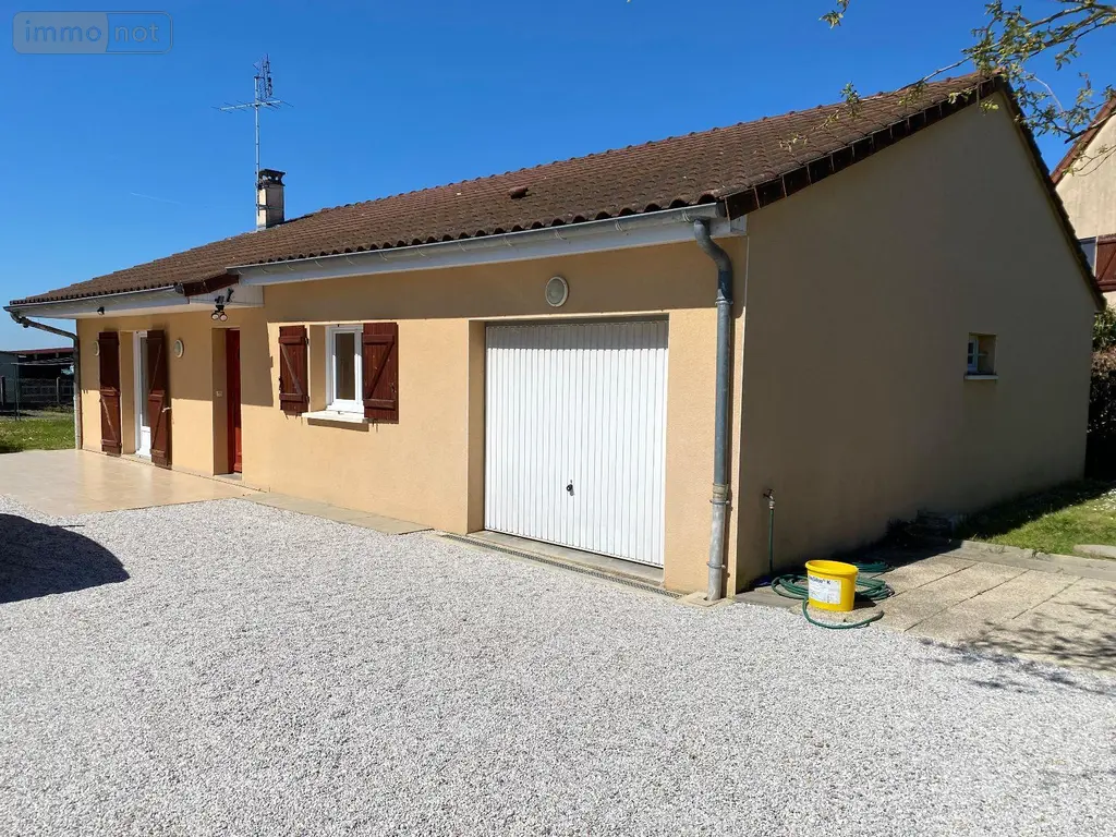 Maison a vendre Paray-le-Monial 71600 Saône-et-Loire 71 117 m2 6 pièces 221000 euros 71130/8 005