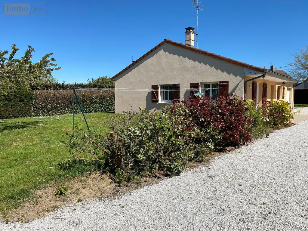 Maison a vendre Paray-le-Monial 71600 Saône-et-Loire 71 117 m2 6 pièces 221000 euros 71130/8 004