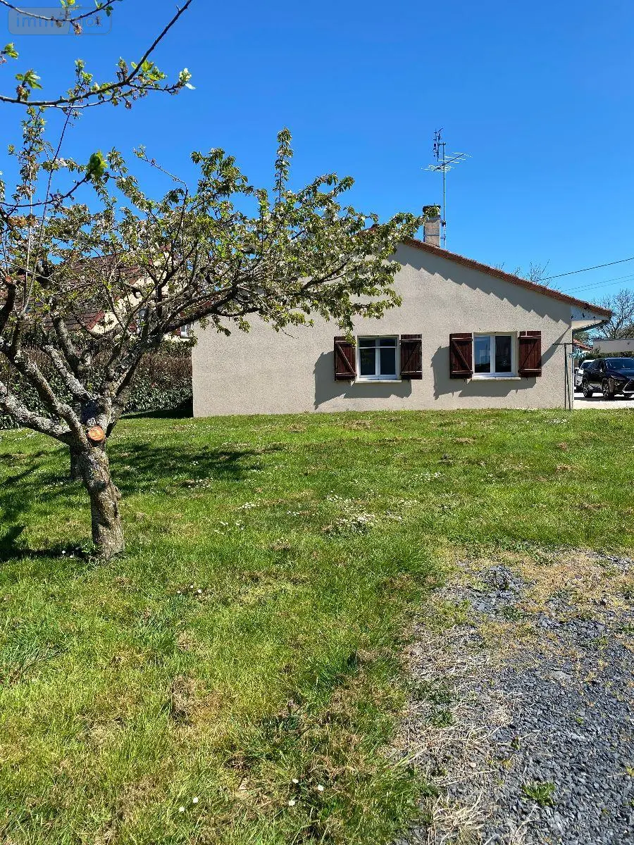 Maison a vendre Paray-le-Monial 71600 Saône-et-Loire 71 117 m2 6 pièces 221000 euros 71130/8 002