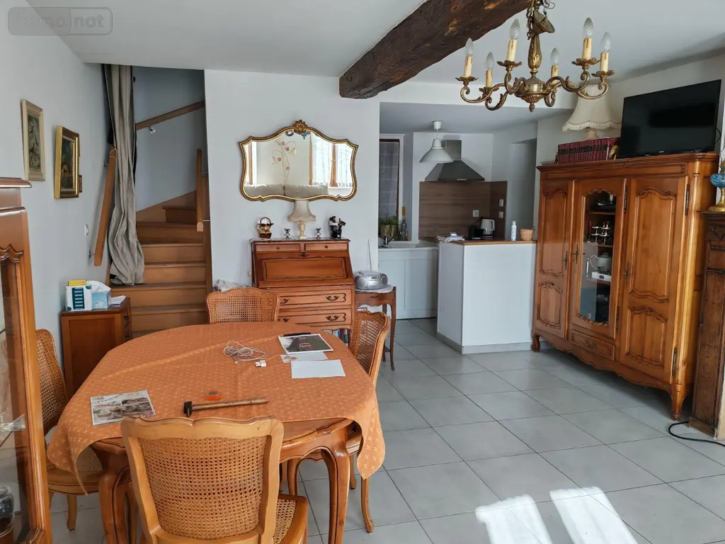Maison a vendre Bosmont-sur-Serre 02250 Aisne 02 92 m2 2 pièces 118000 euros 02020/117 003
