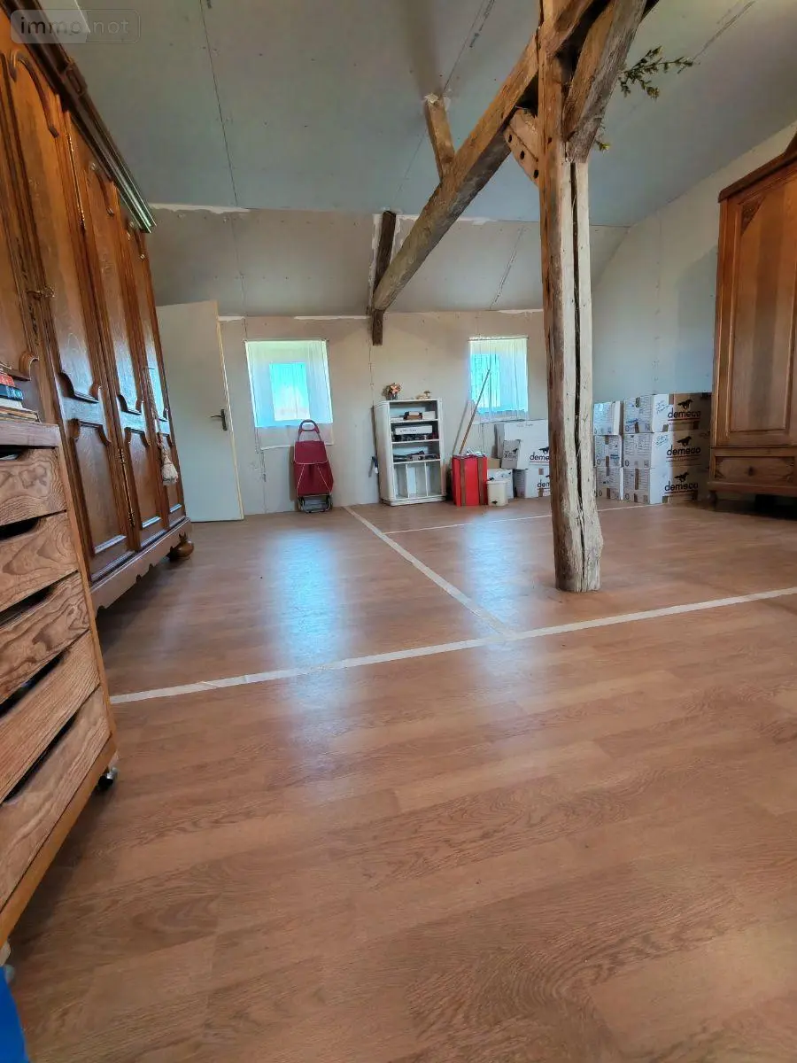 Maison a vendre Bosmont-sur-Serre 02250 Aisne 02 92 m2 2 pièces 118000 euros 02020/117 008