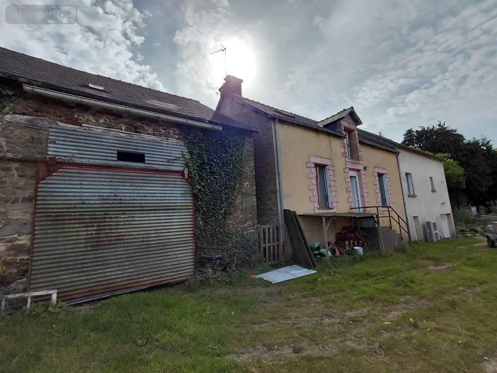Maison a vendre Noyal-Pontivy 56920 Morbihan 56 150 m2 6 pièces 235000 euros 063-484 003