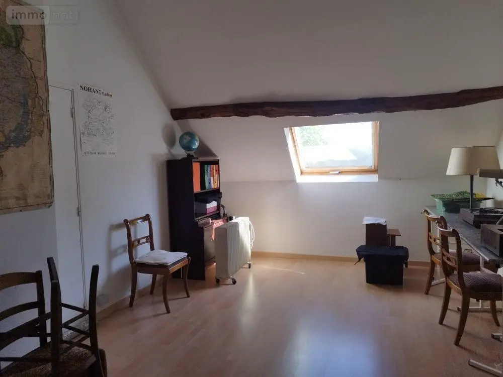 Maison a vendre Nohant-Vic 36400 Indre 36 135 m2 201400 euros 2472 023
