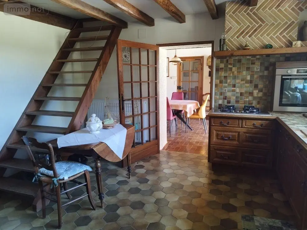 Maison a vendre Nohant-Vic 36400 Indre 36 135 m2 201400 euros 2472 014