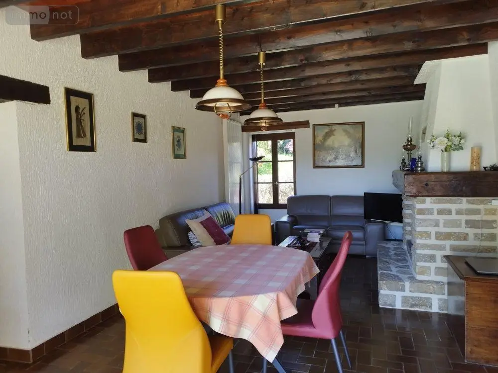 Maison a vendre Nohant-Vic 36400 Indre 36 135 m2 201400 euros 2472 012