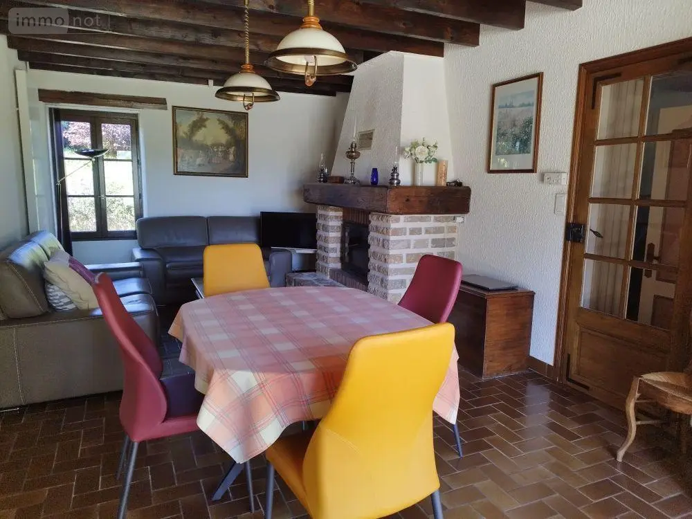 Maison a vendre Nohant-Vic 36400 Indre 36 135 m2 201400 euros 2472 013