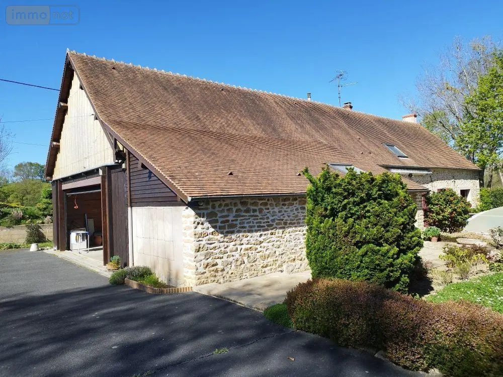 Maison a vendre Nohant-Vic 36400 Indre 36 135 m2 201400 euros 2472 002