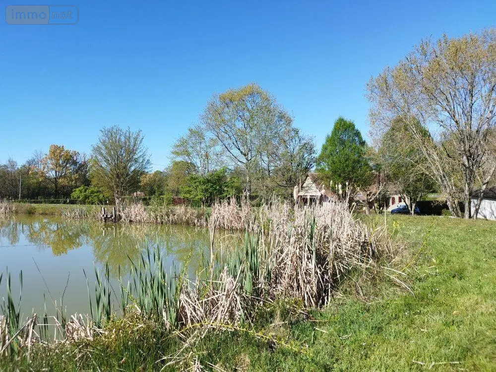 Maison a vendre Nohant-Vic 36400 Indre 36 135 m2 201400 euros 2472 011