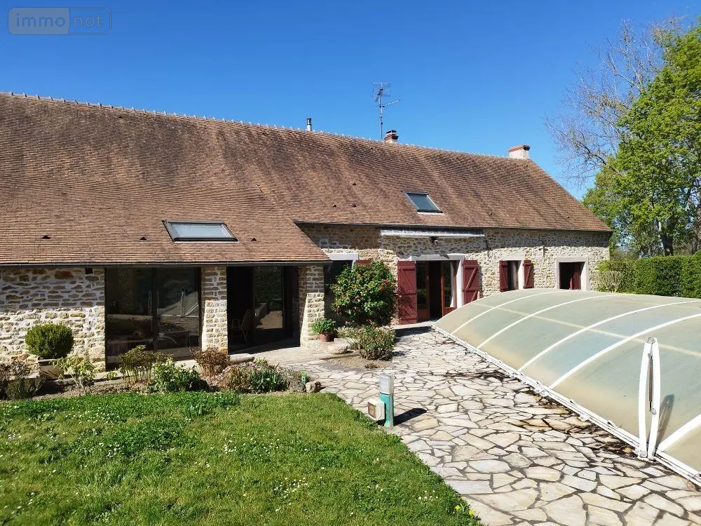Maison a vendre Nohant-Vic 36400 Indre 36 135 m2 201400 euros 2472 004
