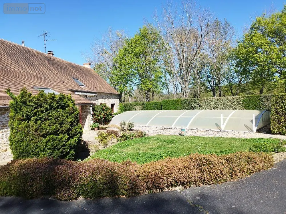 Maison a vendre Nohant-Vic 36400 Indre 36 135 m2 201400 euros 2472 006