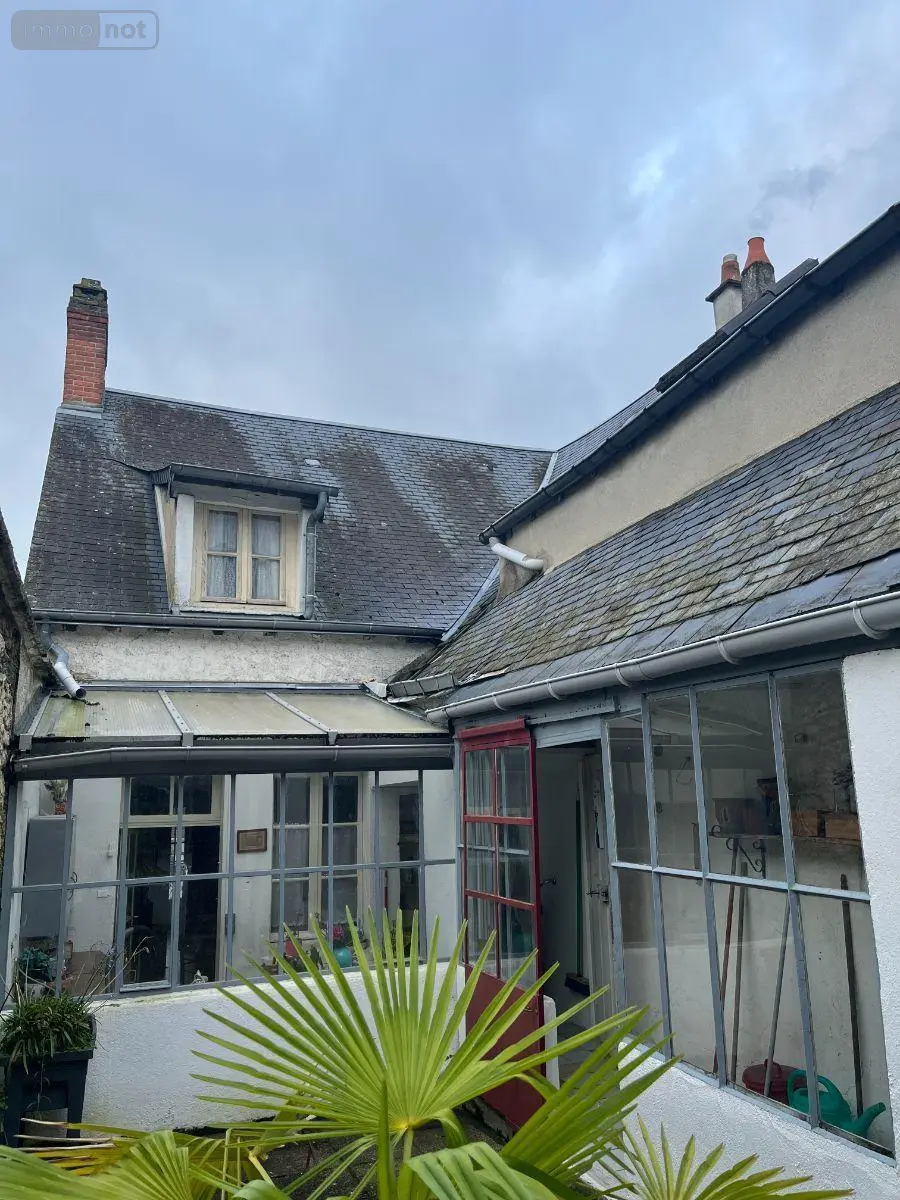 Maison a vendre Châtillon-sur-Indre 36700 Indre 36 119 m2 8 pièces 59500 euros 1050354 003