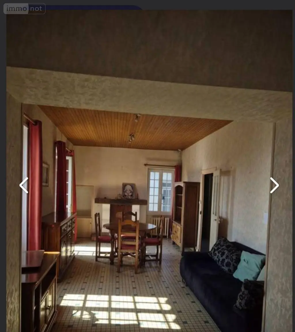 Maison a vendre Châtillon-sur-Indre 36700 Indre 36 119 m2 8 pièces 59500 euros 1050354 006