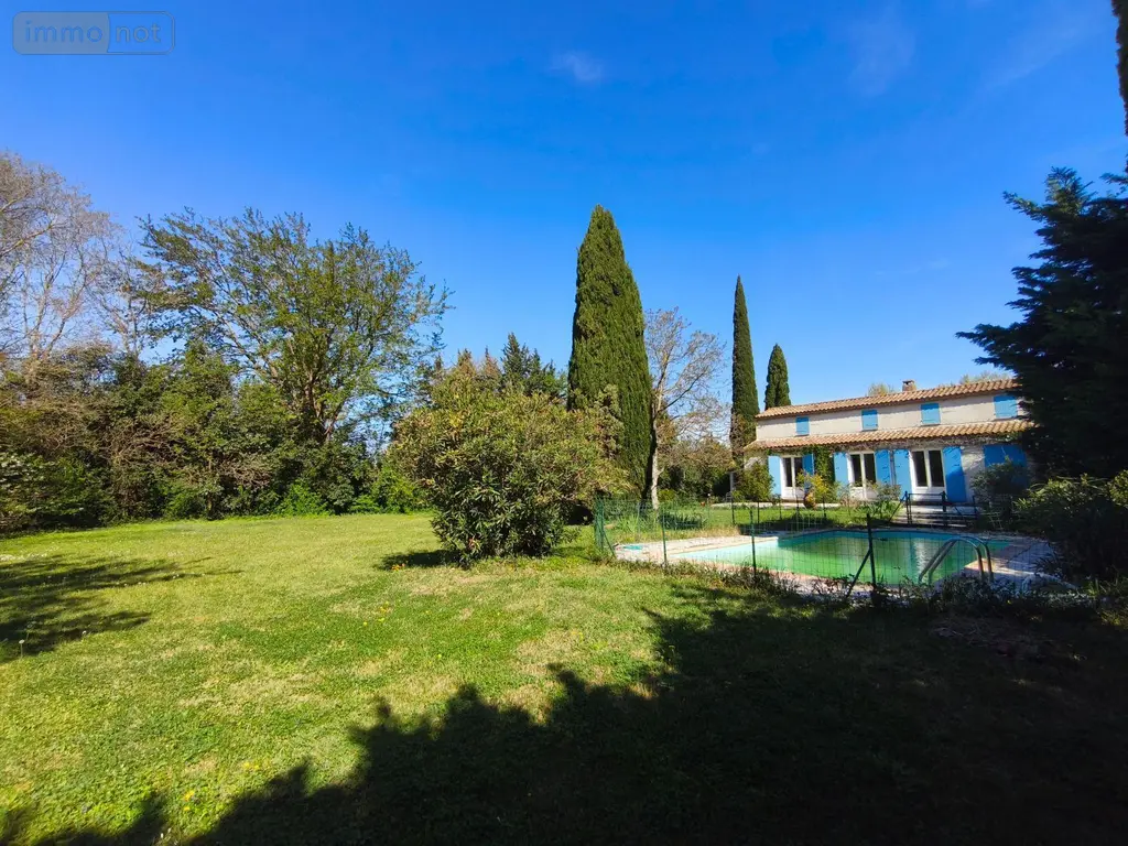 Maison a vendre Saint-Martin-de-Crau 13310 Bouches-du-Rhône 13 170 m2 8 pièces 714000 euros 075/204 006