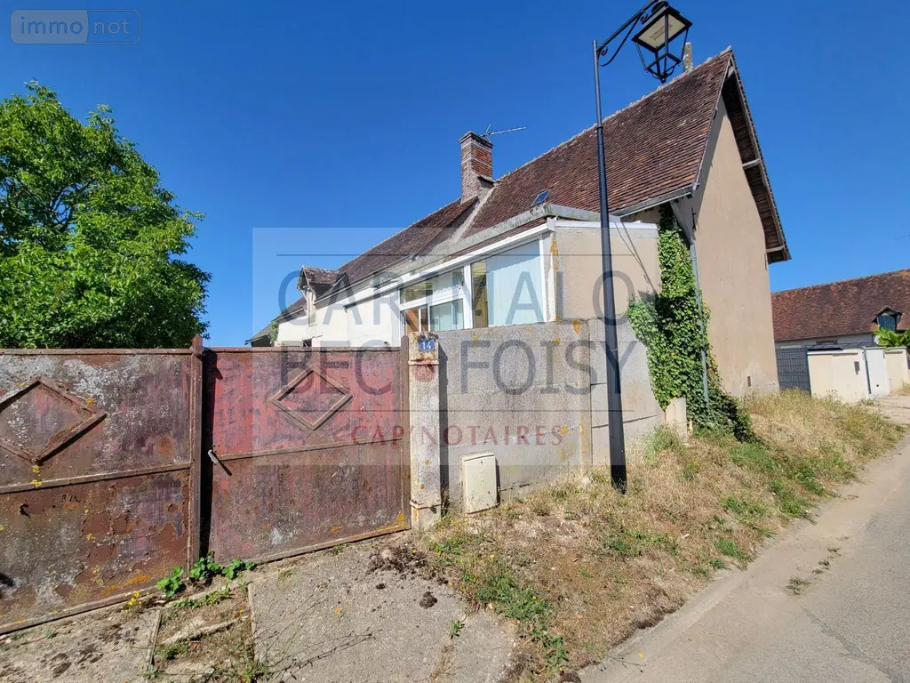 Maison a vendre Cloyes-les-Trois-Rivières 28220 Eure-et-Loir 28 47 m2 3 pièces 55000 euros JS/986 014