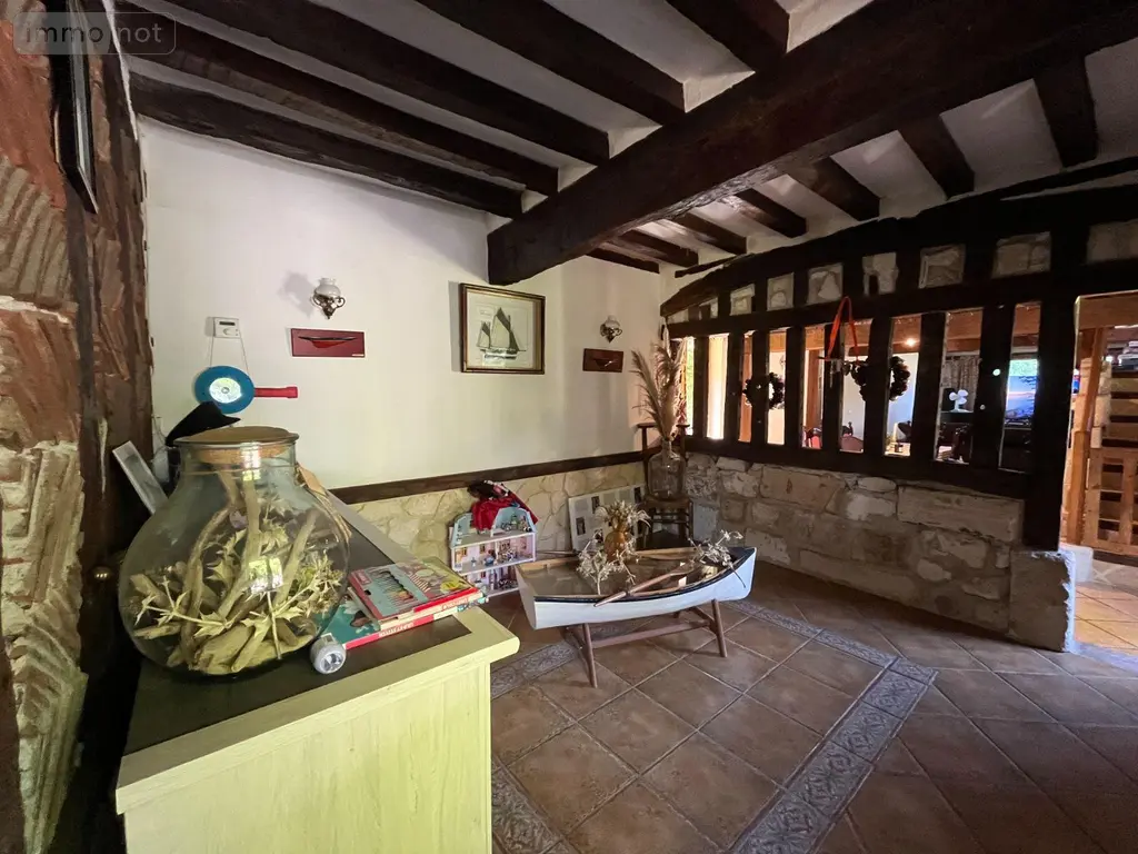 Maison a vendre Beaumont-le-Roger 27170 Eure 27 99 m2 131500 euros 27046-109 005