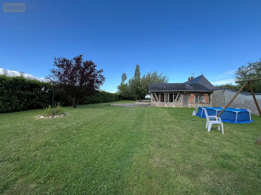 Maison a vendre Beaumont-le-Roger 27170 Eure 27 99 m2 131500 euros 27046-109 002