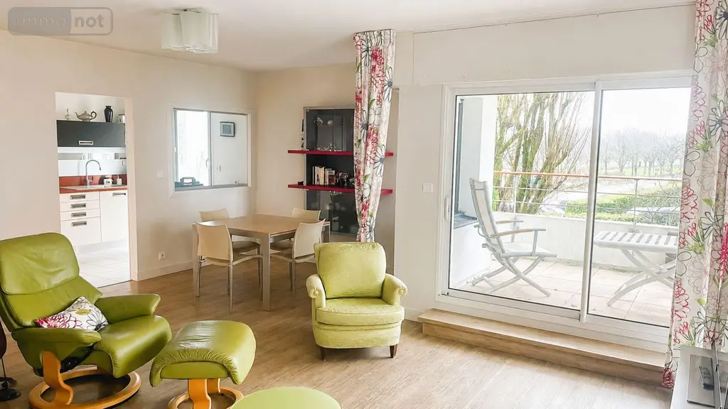 Appartement a vendre Vannes 56000 Morbihan 56 85 m2 3 pièces 544960 euros CHEUVREUX V5-VI 006