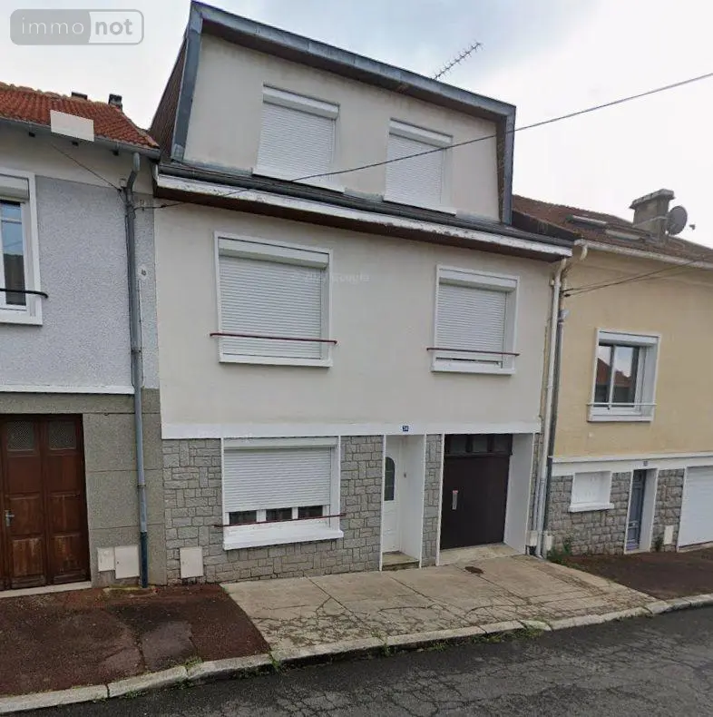 Maison a vendre Limoges 87000 Haute-Vienne 87 155 m2 7 pièces 198800 euros 87006/1286 001