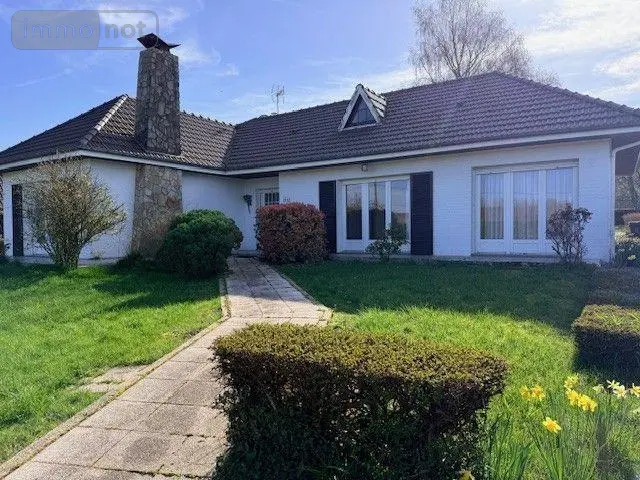 Maison a vendre Bouin-Plumoison 62140 Pas-de-Calais 62 143 m2 8 pièces 214000 euros 083/2127 002