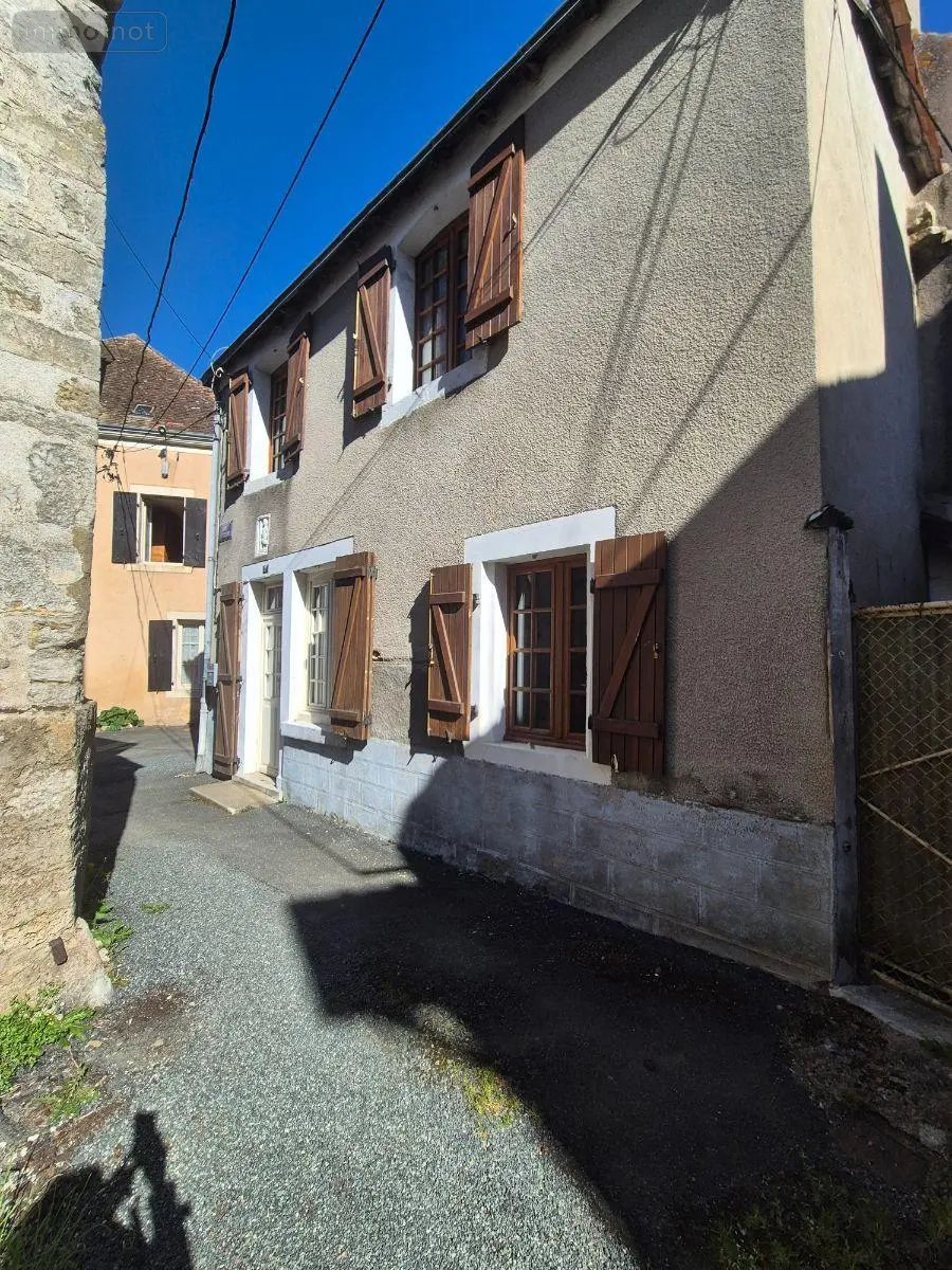 Maison a vendre Neuvy-Saint-Sépulchre 36230 Indre 36 75 m2 5 pièces 66000 euros CG/439 001