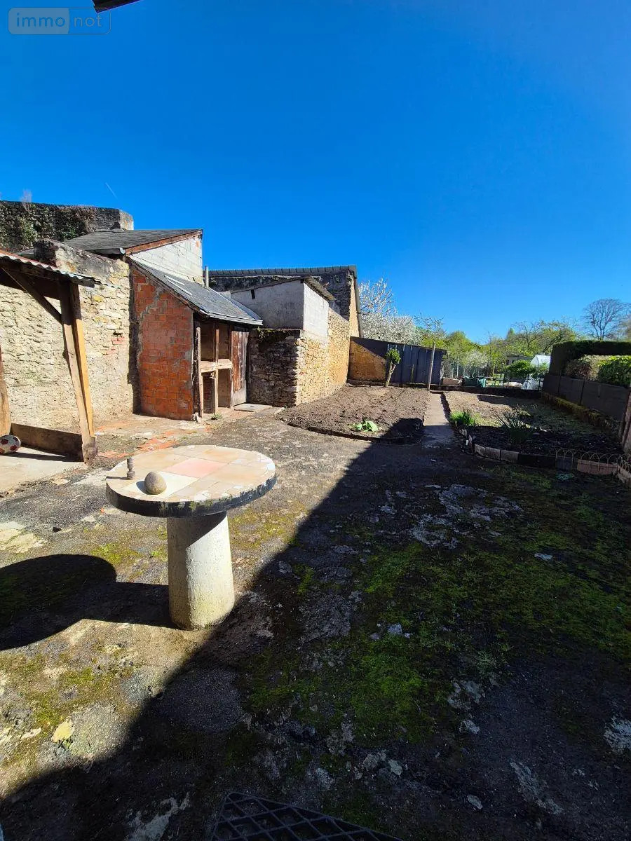 Maison a vendre Neuvy-Saint-Sépulchre 36230 Indre 36 75 m2 5 pièces 66000 euros CG/439 003