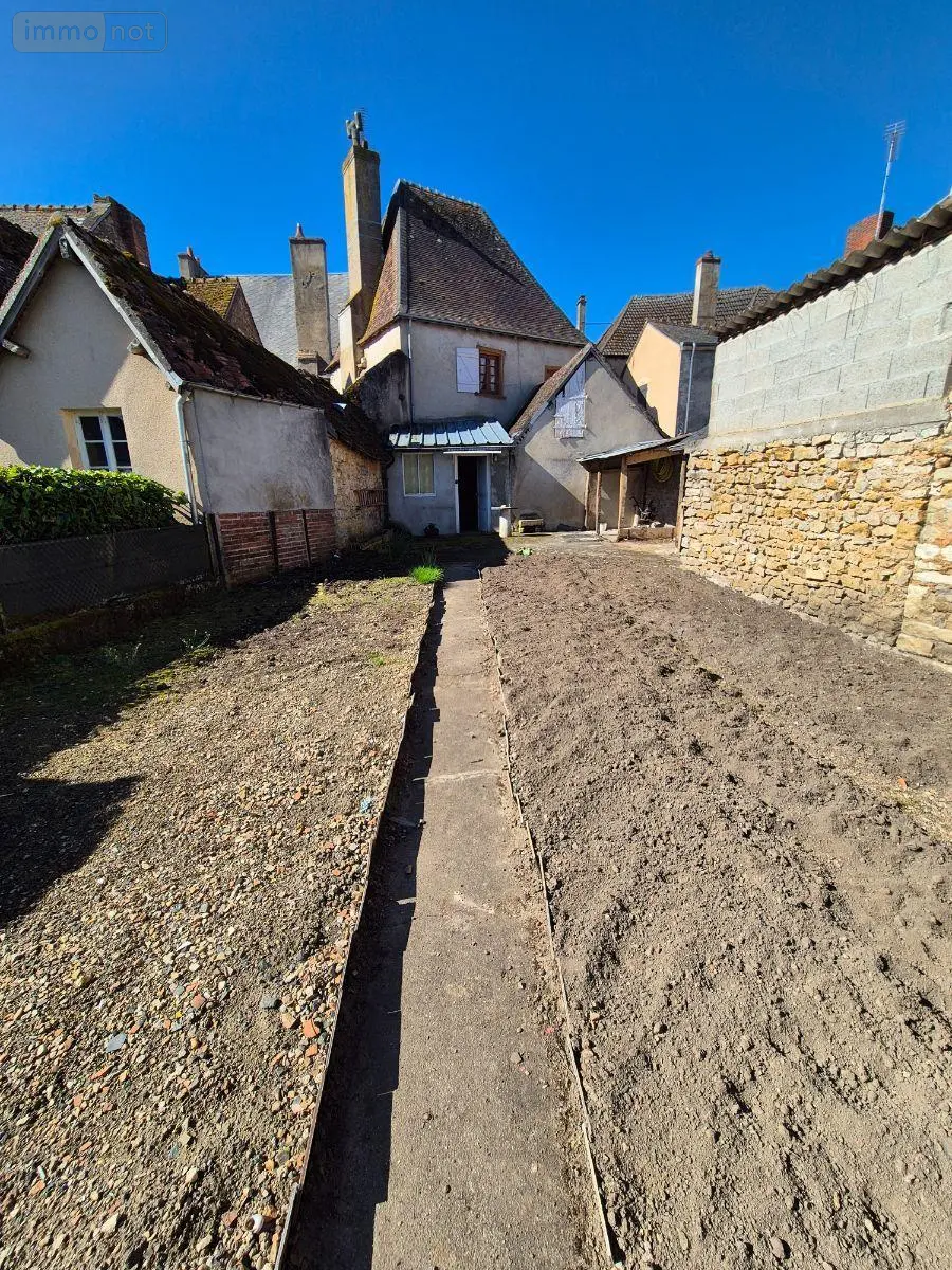 Maison a vendre Neuvy-Saint-Sépulchre 36230 Indre 36 75 m2 5 pièces 66000 euros CG/439 002