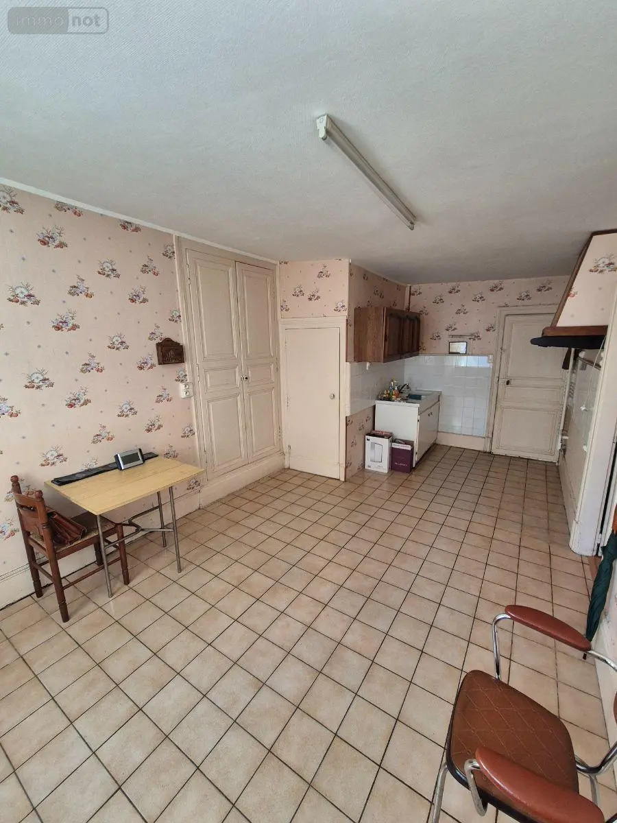 Maison a vendre Neuvy-Saint-Sépulchre 36230 Indre 36 75 m2 5 pièces 66000 euros CG/439 008