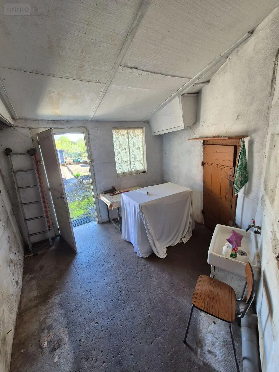 Maison a vendre Neuvy-Saint-Sépulchre 36230 Indre 36 75 m2 5 pièces 66000 euros CG/439 012