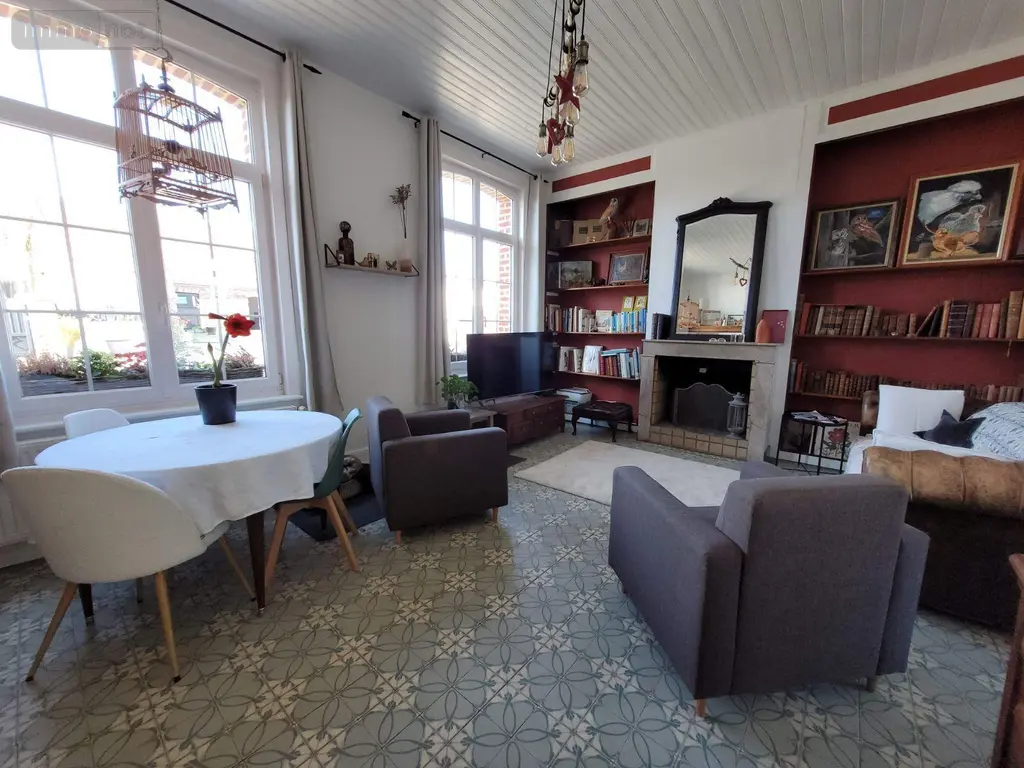 Maison a vendre Samer 62830 Pas-de-Calais 62 172 m2 7 pièces 365000 euros 069/653 003